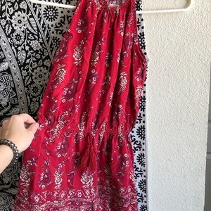 Red Romper